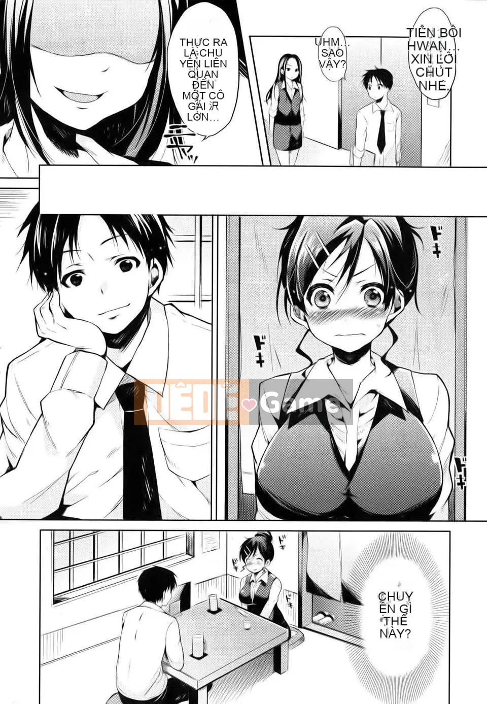 [Kotaro Yoino] Em bé động dục