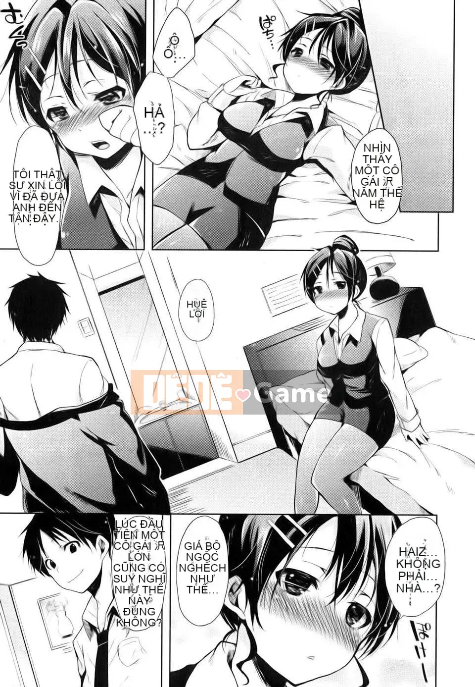 [Kotaro Yoino] Em bé động dục