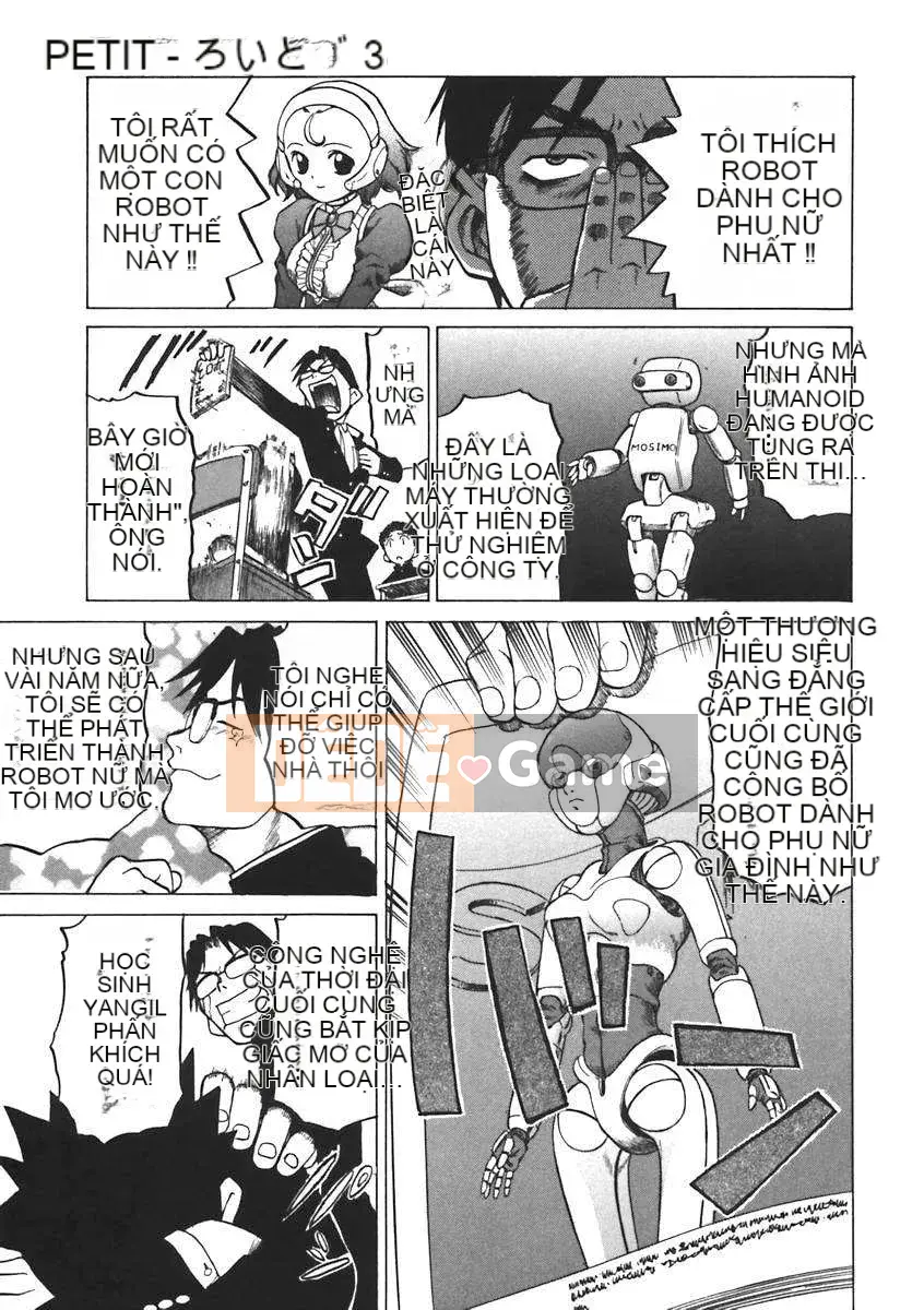 [Kouda Tomohiro] Petit-roid 3 Vol.01