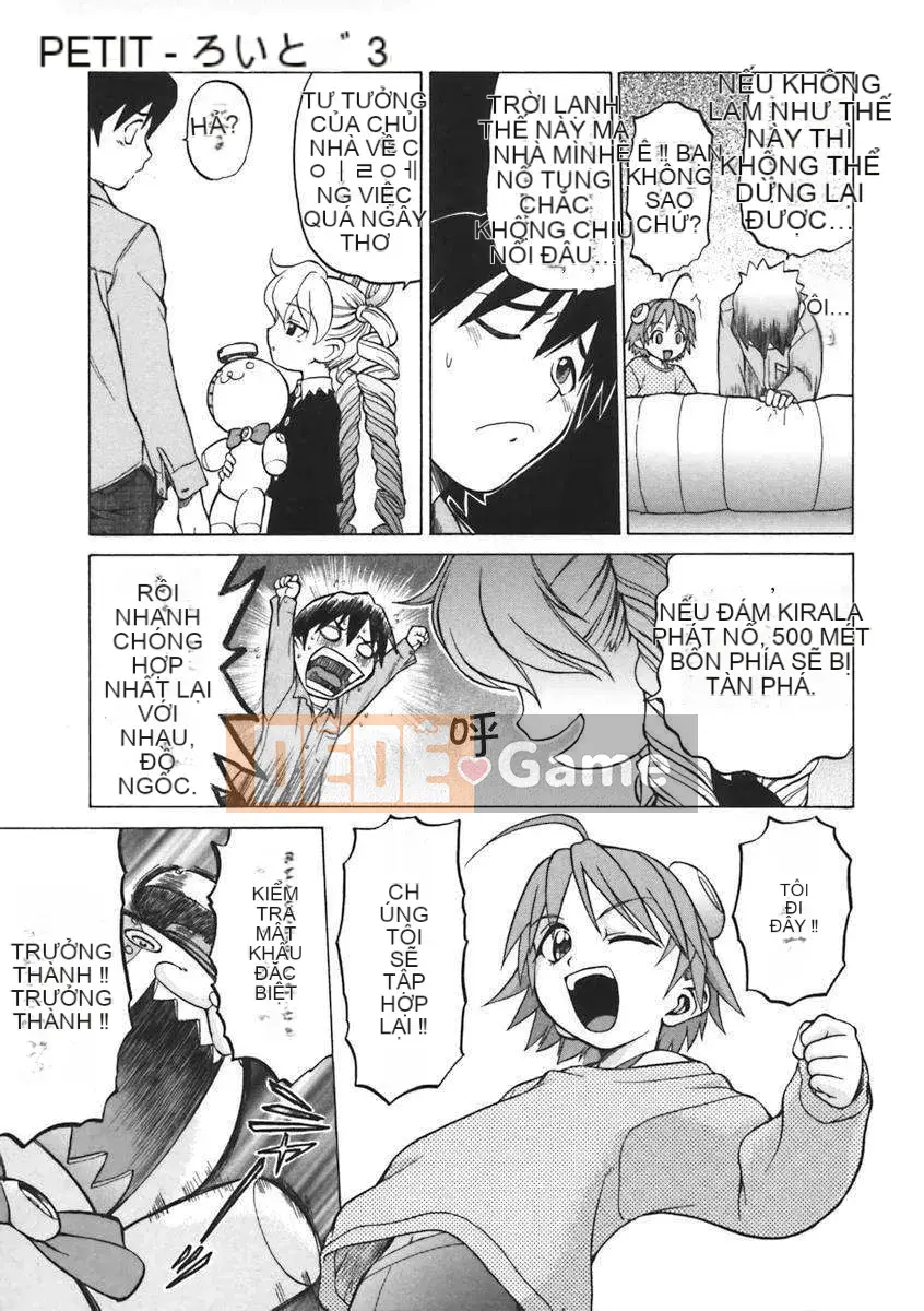 [Kouda Tomohiro] Petit-roid 3 Vol.01