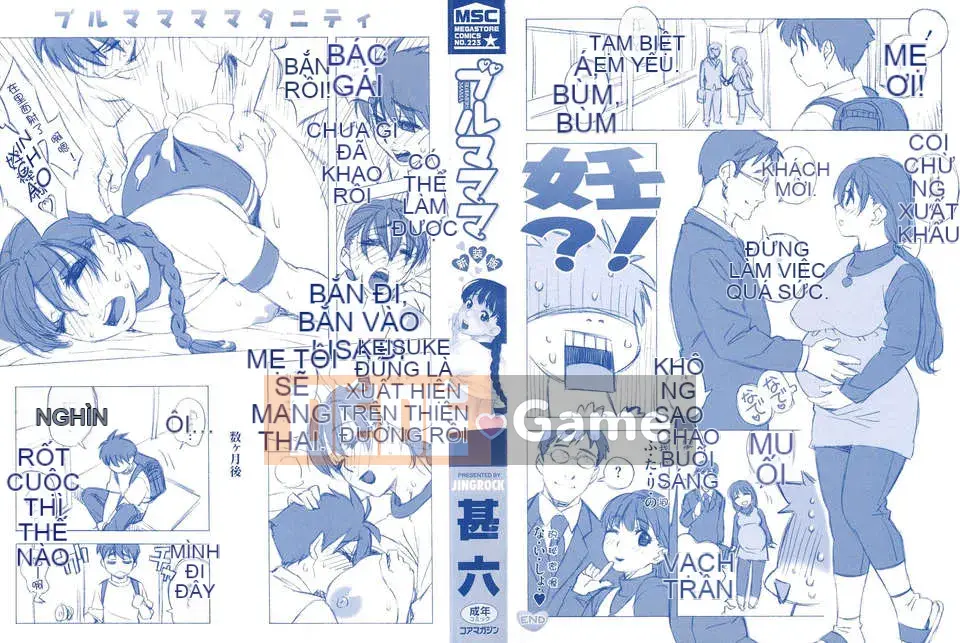 [Jingroku] Bulma Mama Phiên bản mới [CN] [Không kiểm duyệt]