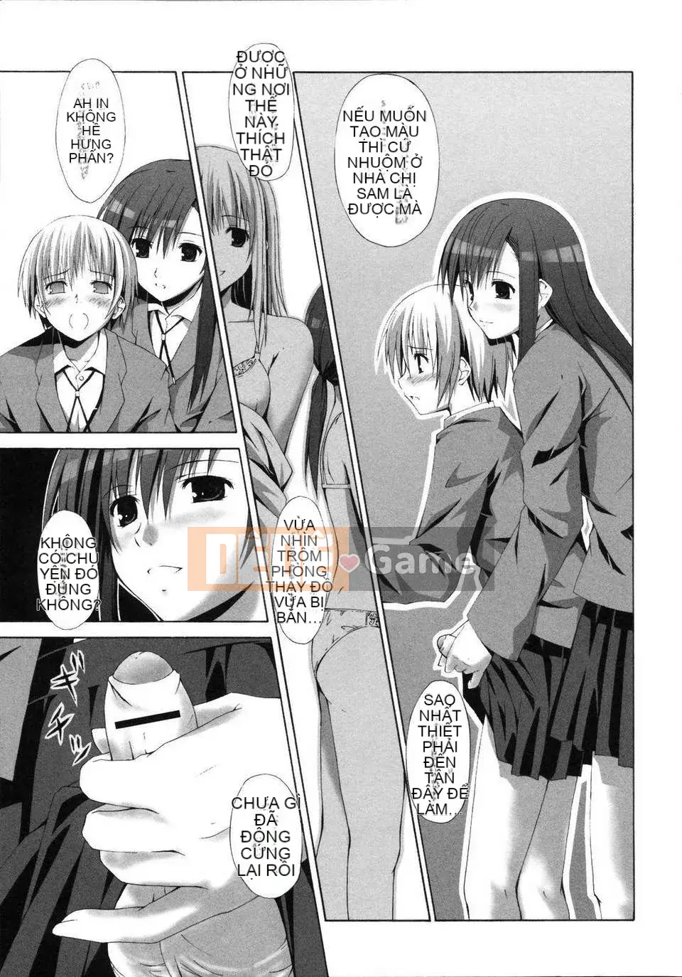 [Thủy Phong Thiên] Cailian