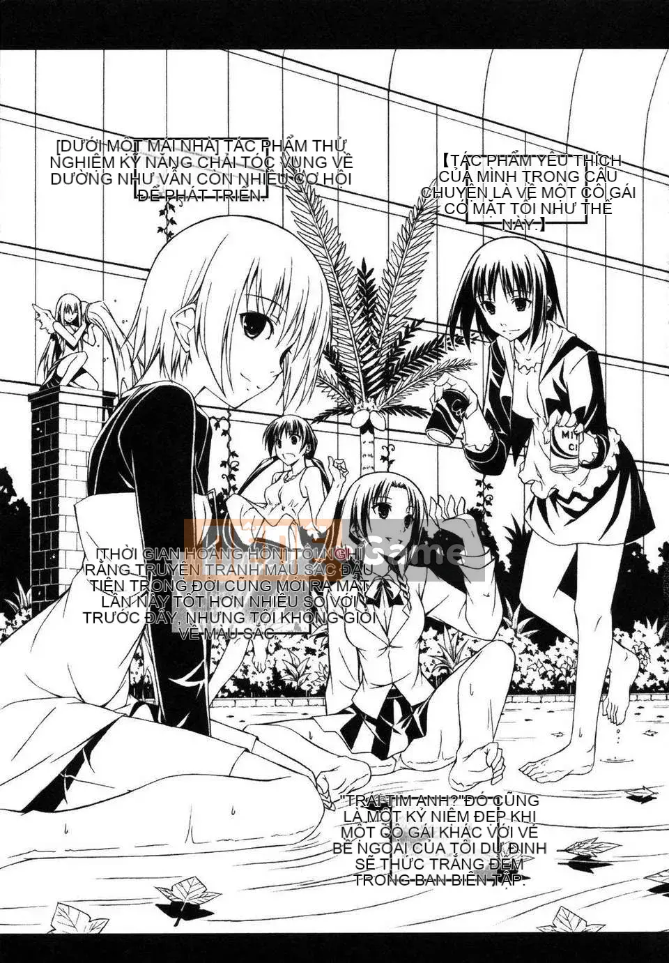 [Thủy Phong Thiên] Cailian