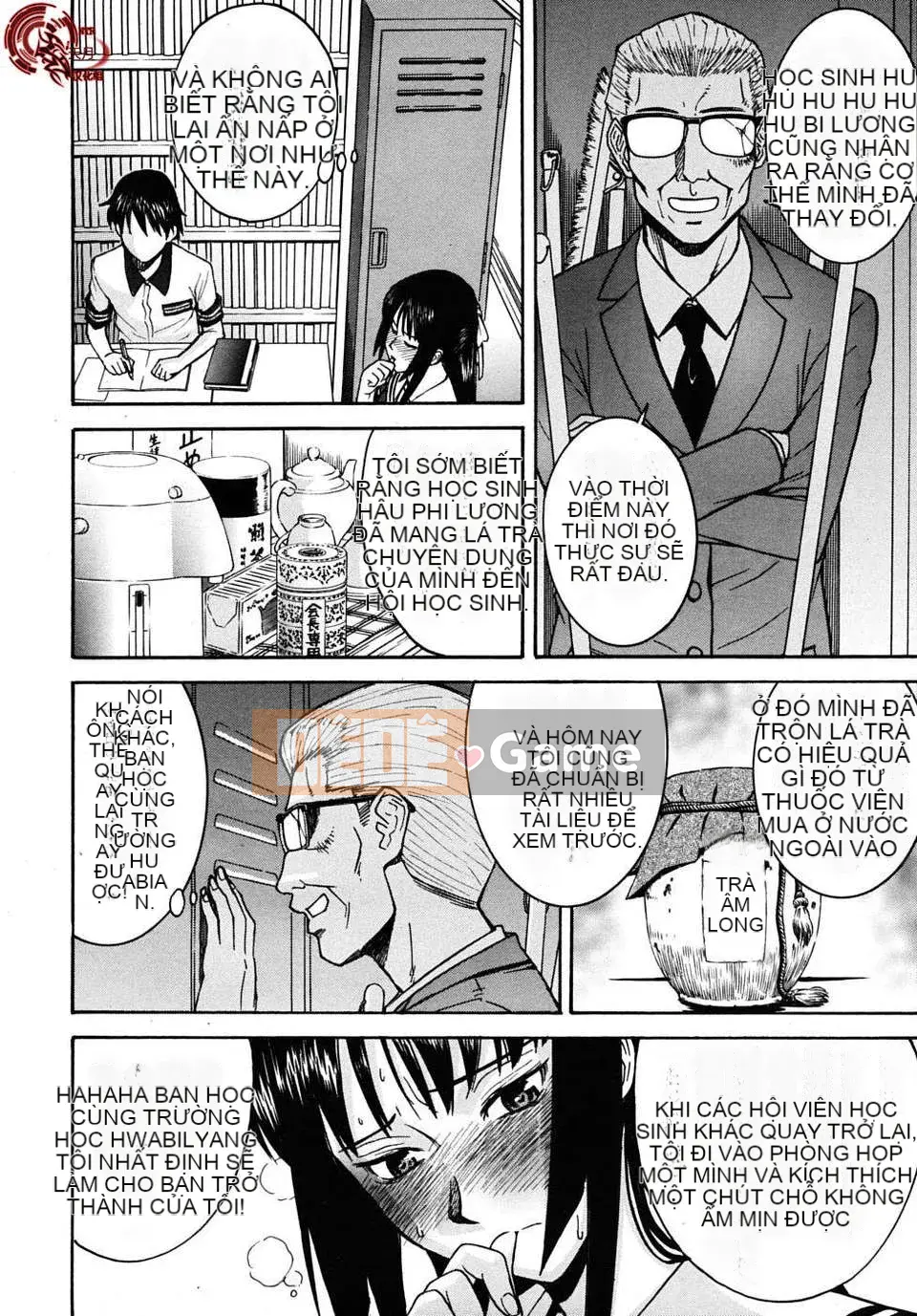 [Ino Maru] Chủ tịch Hội học sinh Hua Biliang