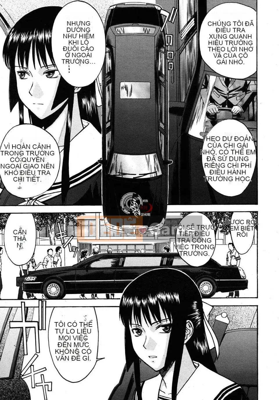 [Ino Maru] Chủ tịch Hội học sinh Hua Biliang