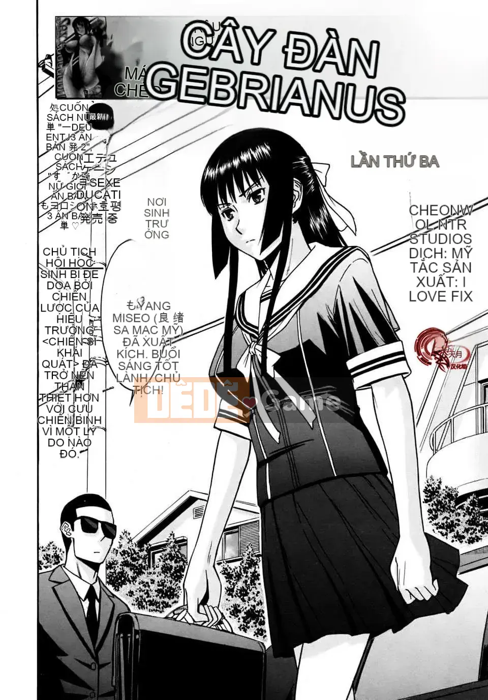 [Ino Maru] Chủ tịch Hội học sinh Hua Biliang