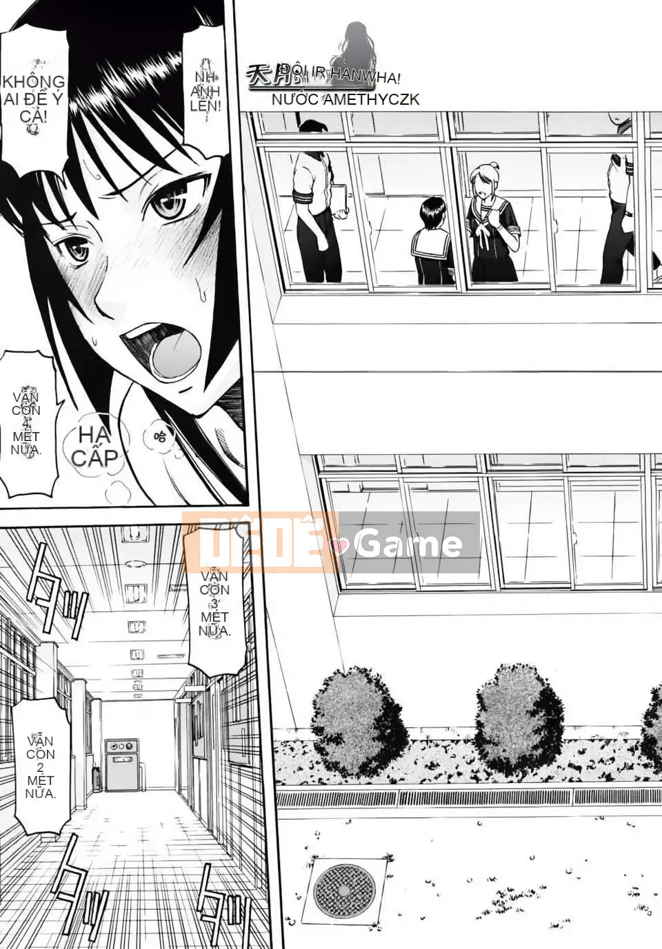 [Ino Maru] Chủ tịch Hội học sinh Hua Biliang