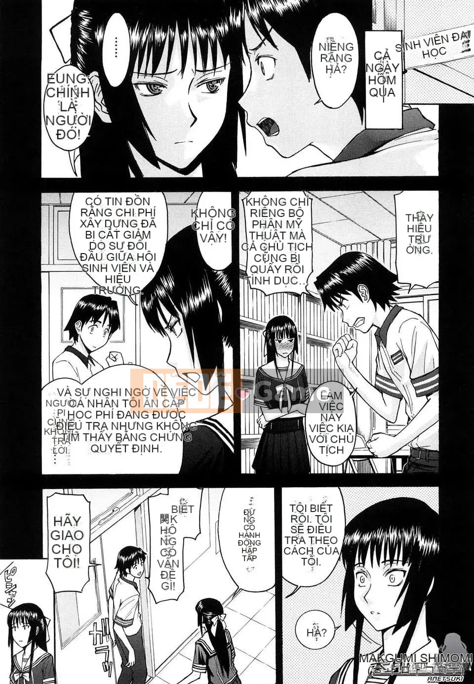 [Ino Maru] Chủ tịch Hội học sinh Hua Biliang