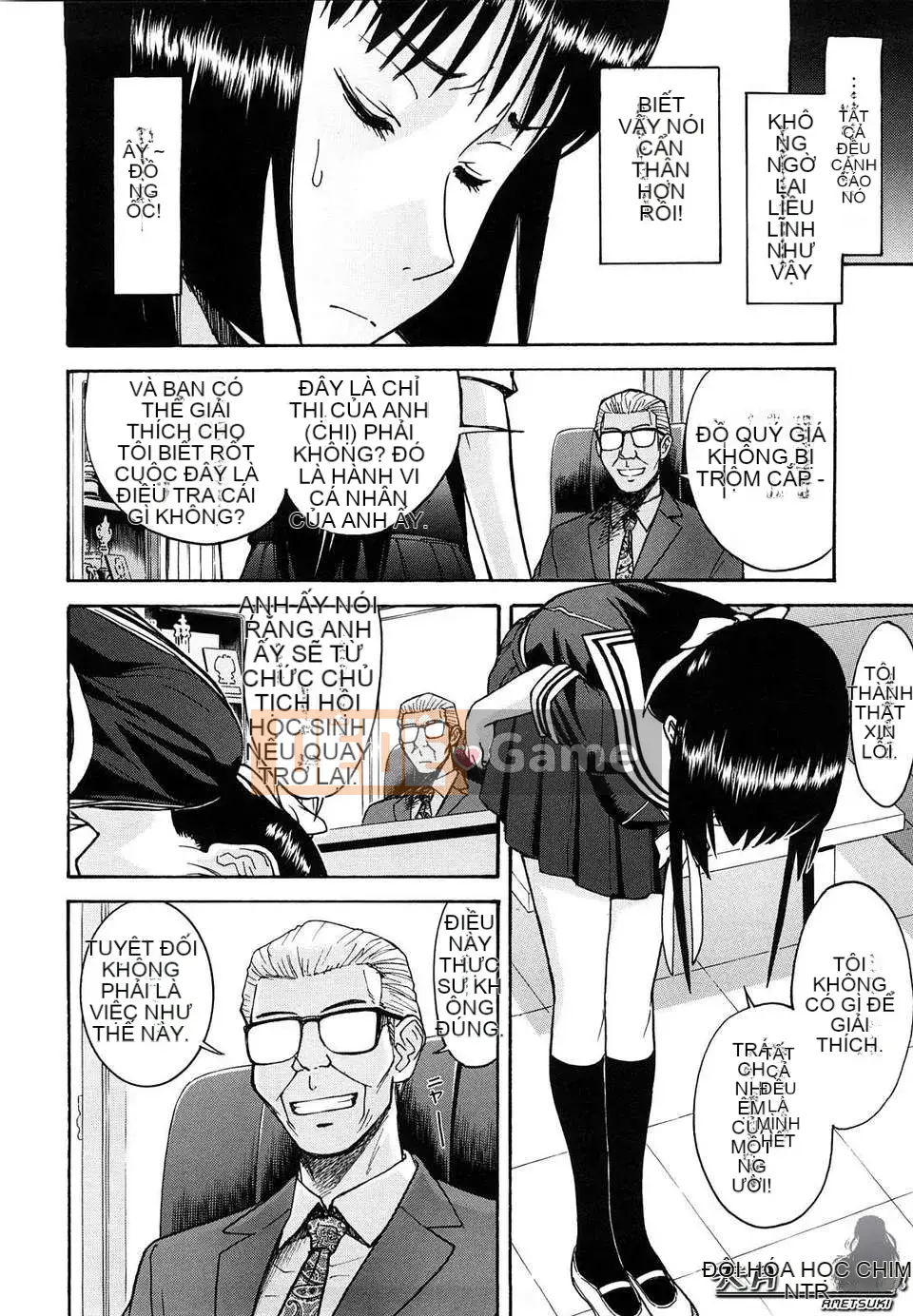 [Ino Maru] Chủ tịch Hội học sinh Hua Biliang