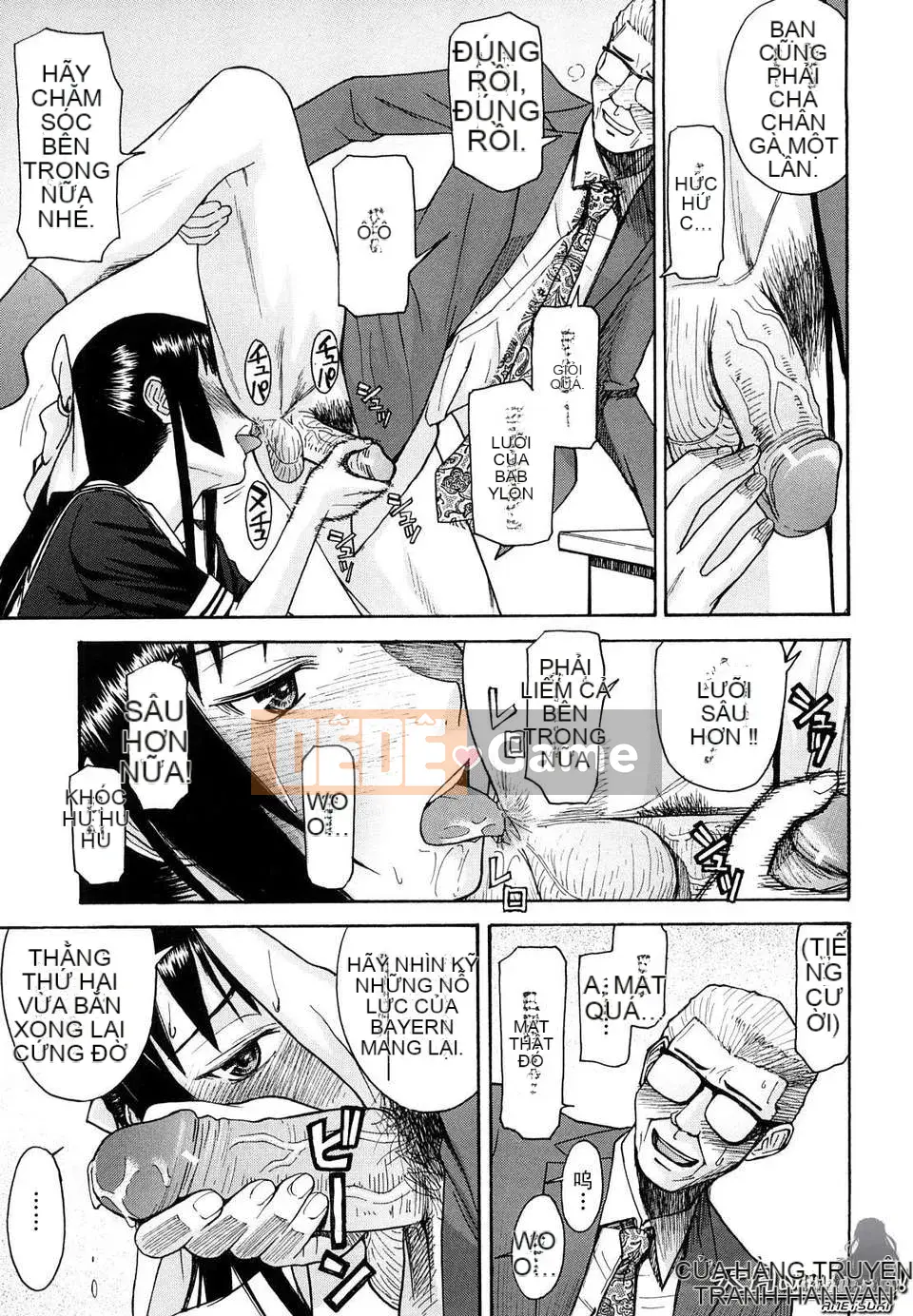 [Ino Maru] Chủ tịch Hội học sinh Hua Biliang