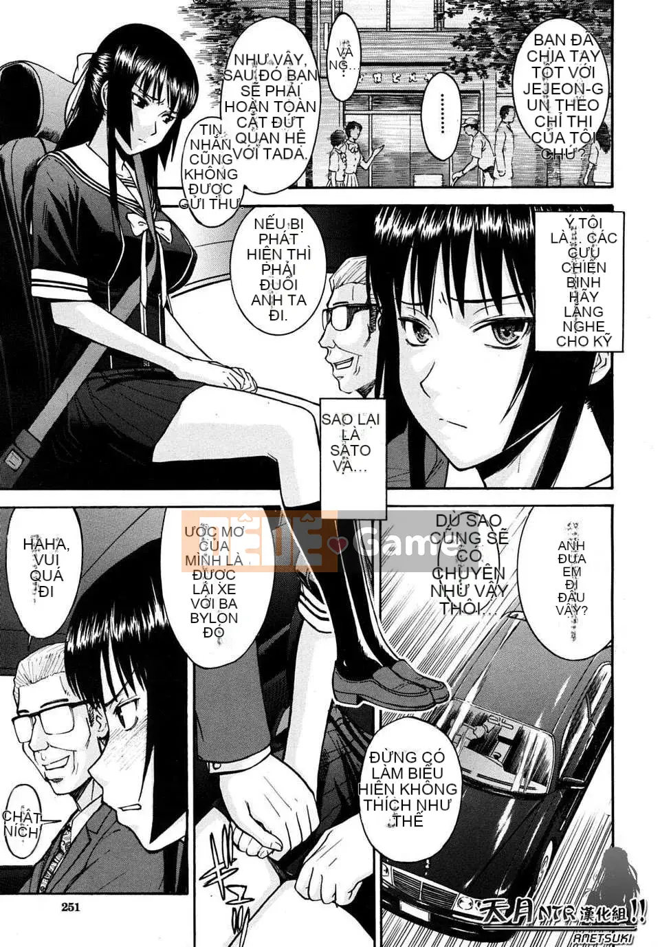 [Ino Maru] Chủ tịch Hội học sinh Hua Biliang