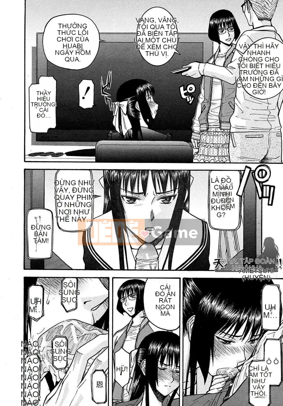 [Ino Maru] Chủ tịch Hội học sinh Hua Biliang