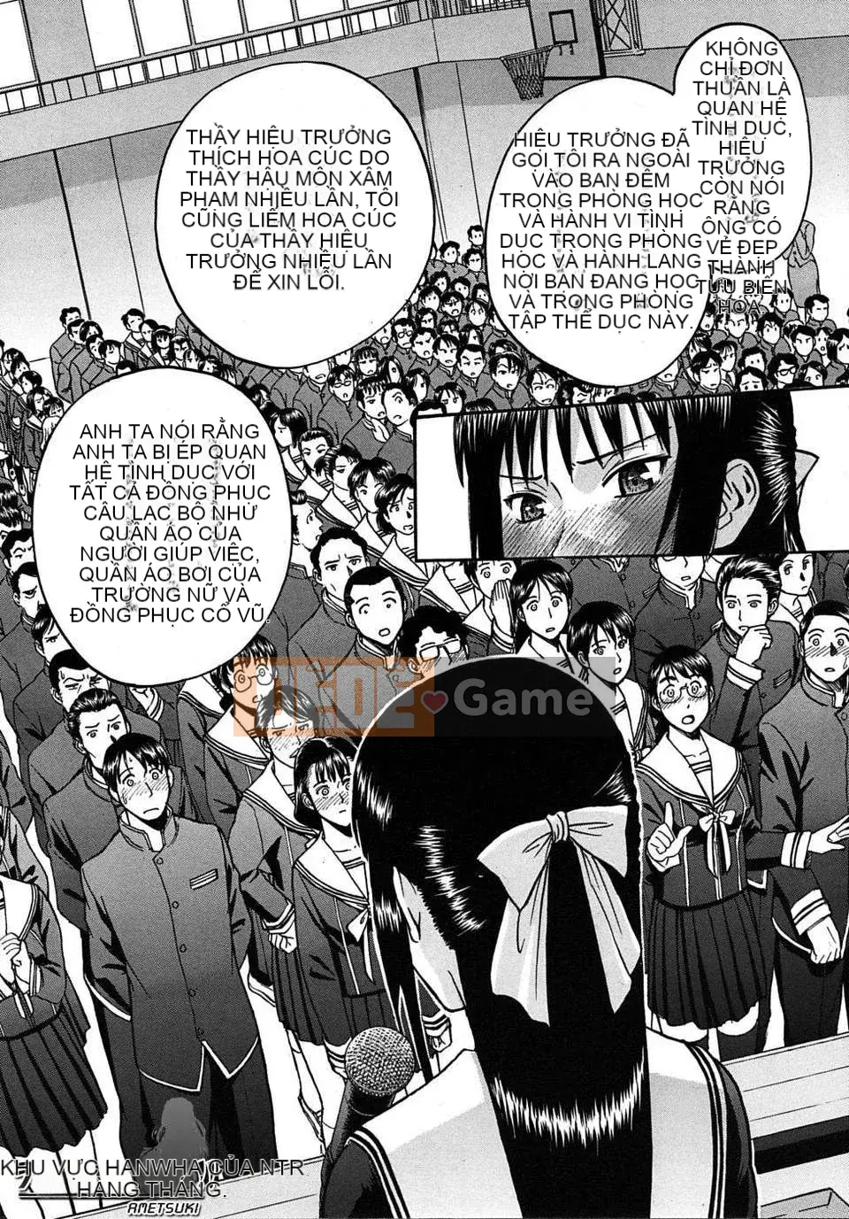 [Ino Maru] Chủ tịch Hội học sinh Hua Biliang