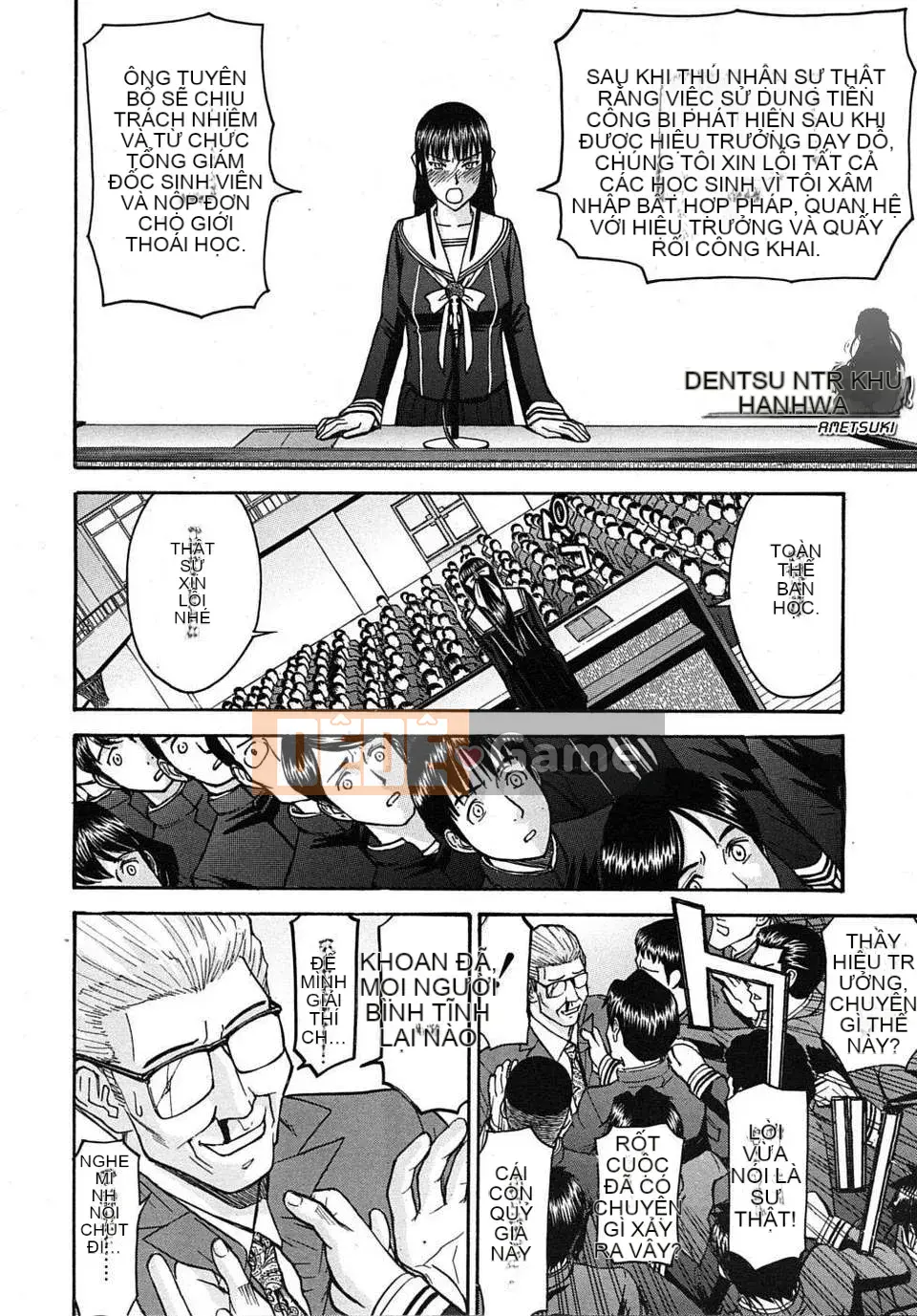 [Ino Maru] Chủ tịch Hội học sinh Hua Biliang