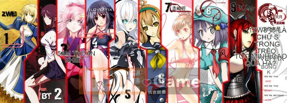 [Ino Maru] Chủ tịch Hội học sinh Hua Biliang