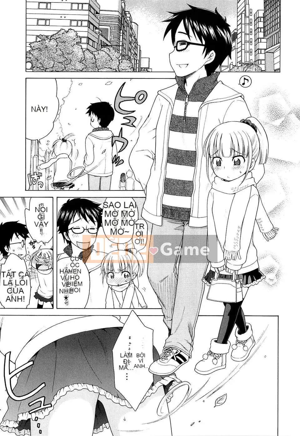 [Inuhoshi] Tsukimi Sho no Akari