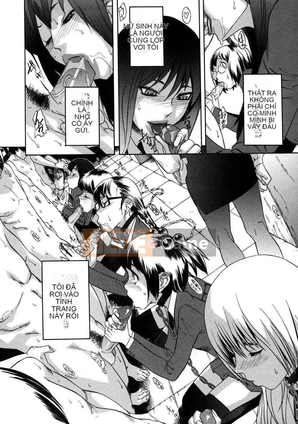 [Hoàng gia Koyanagi] Thánh phạt Gakuen Goku