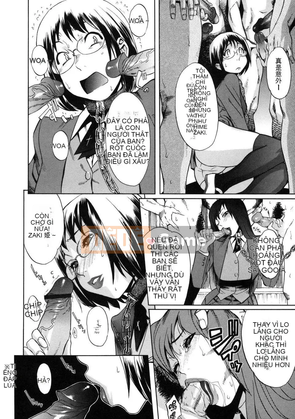 [Hoàng gia Koyanagi] Thánh phạt Gakuen Goku