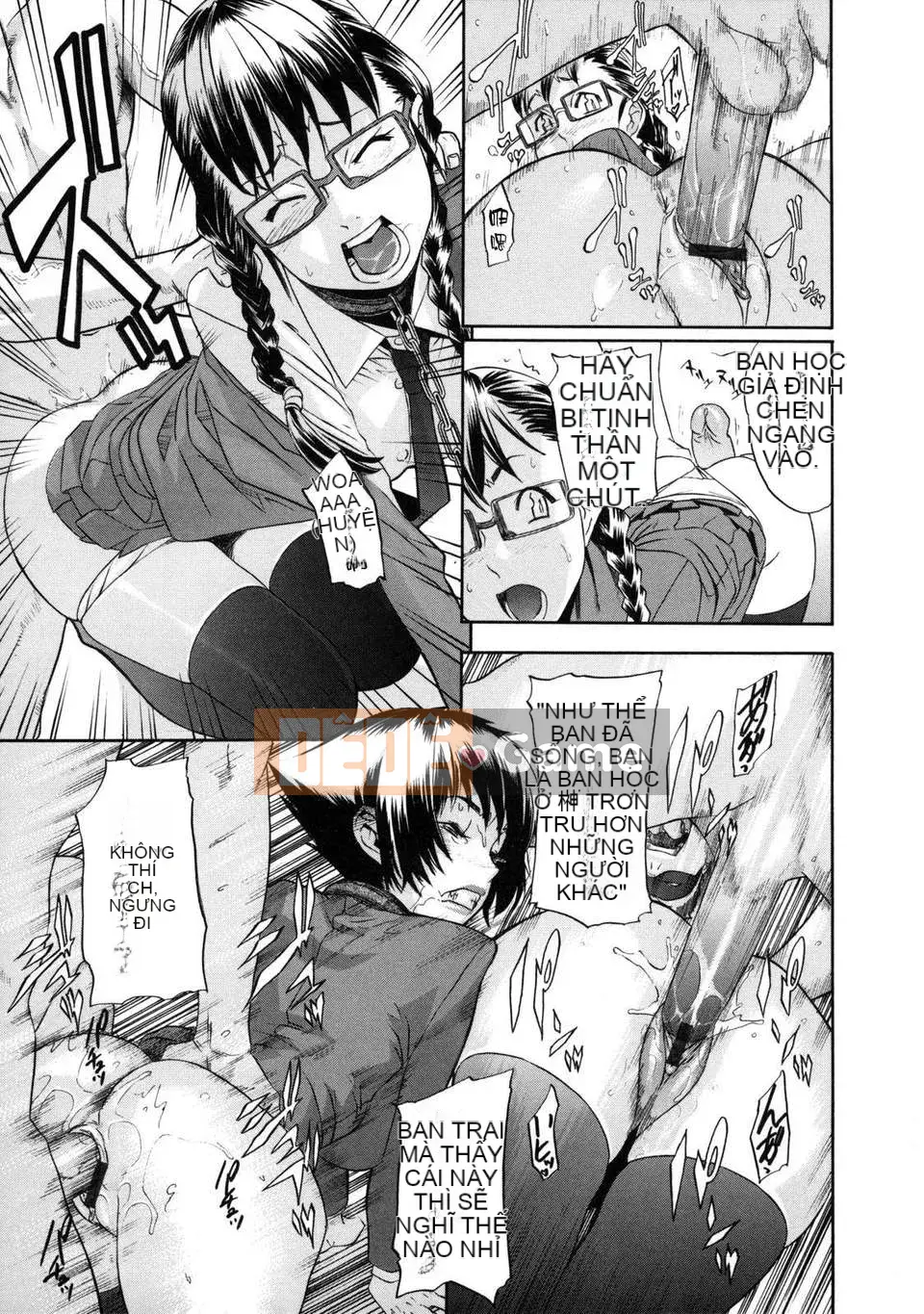 [Hoàng gia Koyanagi] Thánh phạt Gakuen Goku