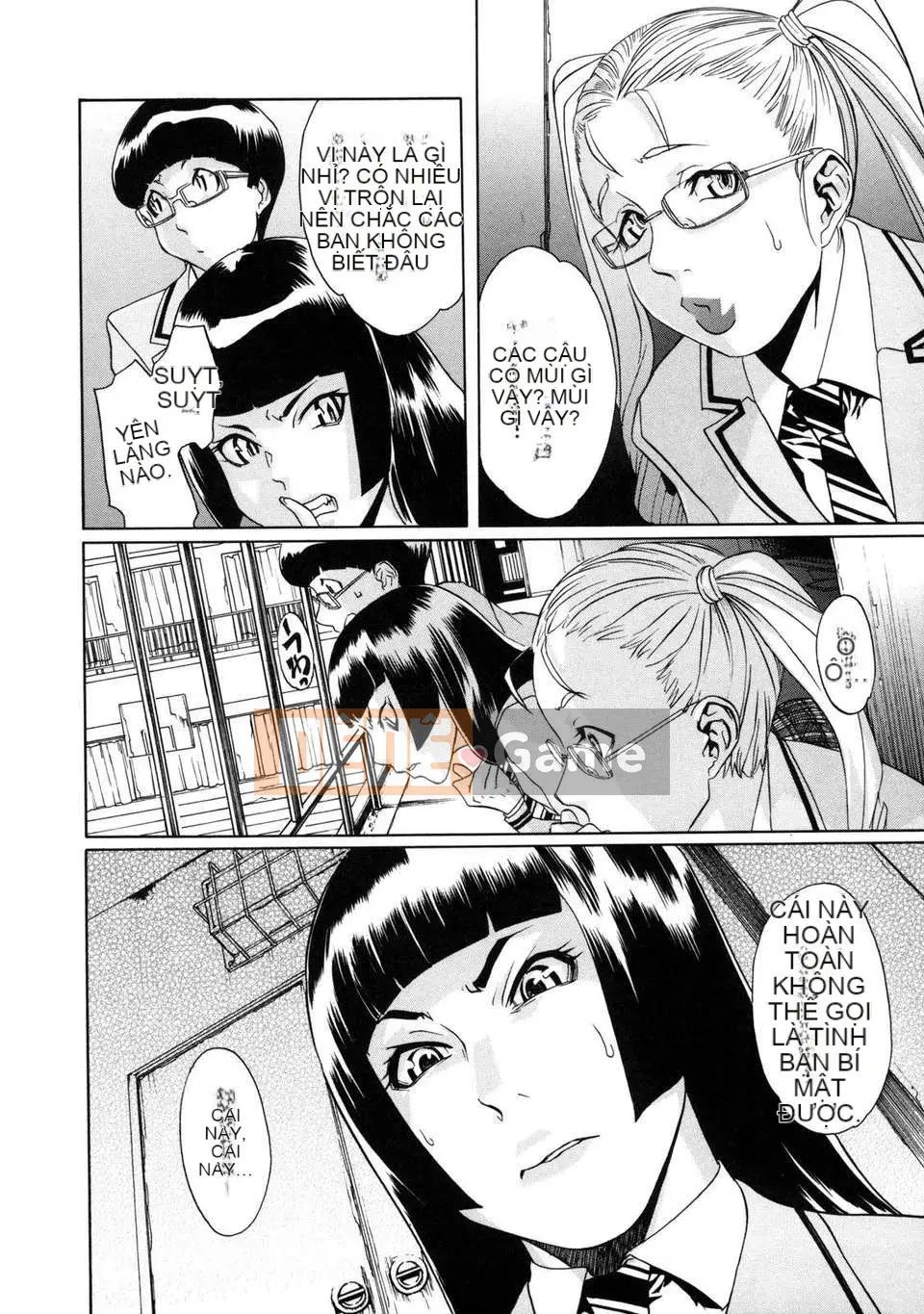 [Hoàng gia Koyanagi] Thánh phạt Gakuen Goku