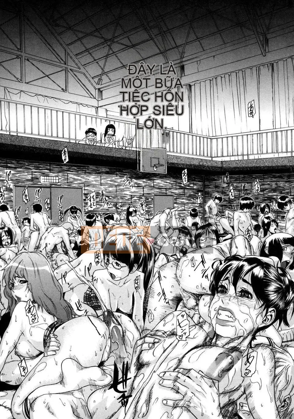 [Hoàng gia Koyanagi] Thánh phạt Gakuen Goku