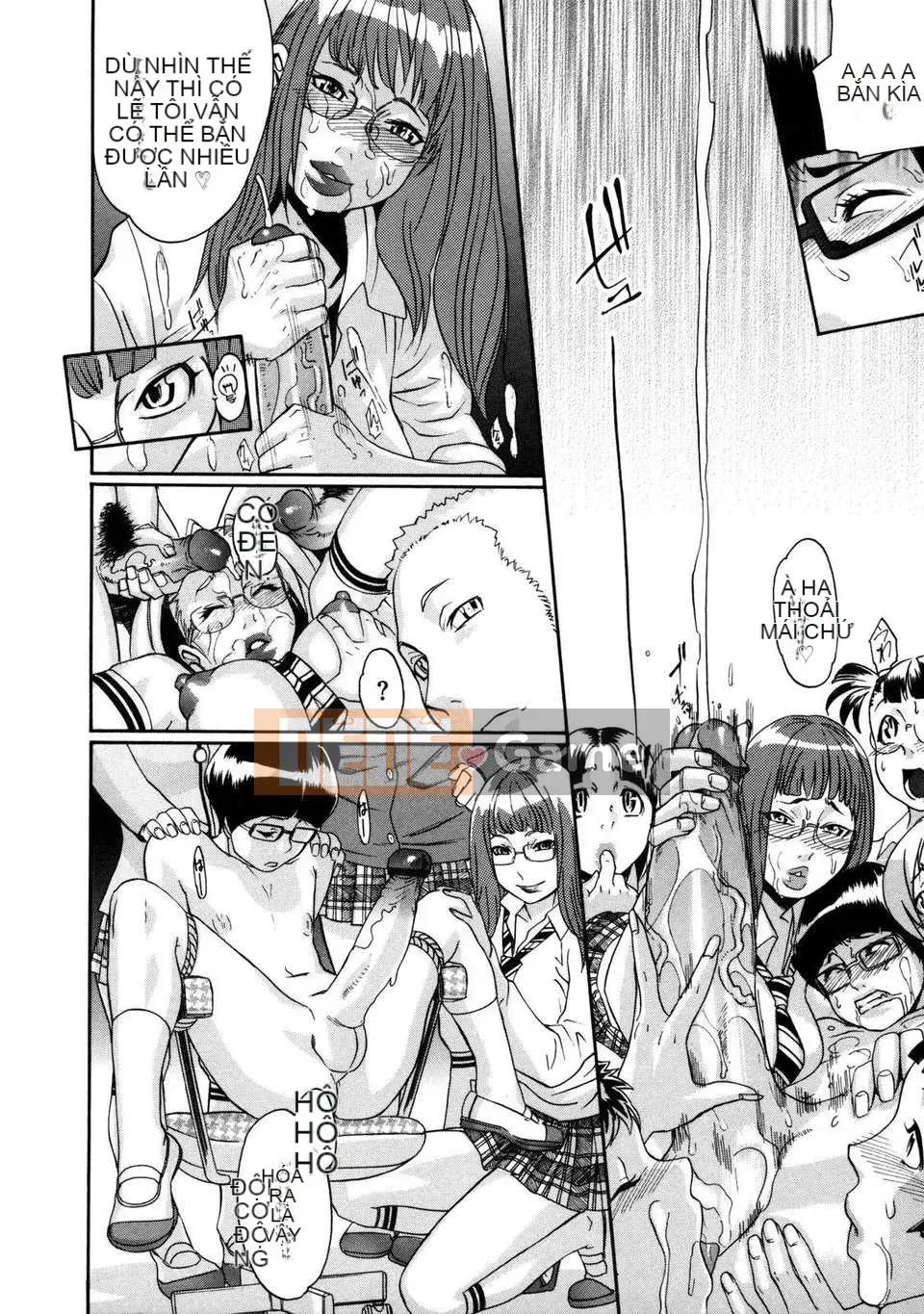 [Hoàng gia Koyanagi] Thánh phạt Gakuen Goku