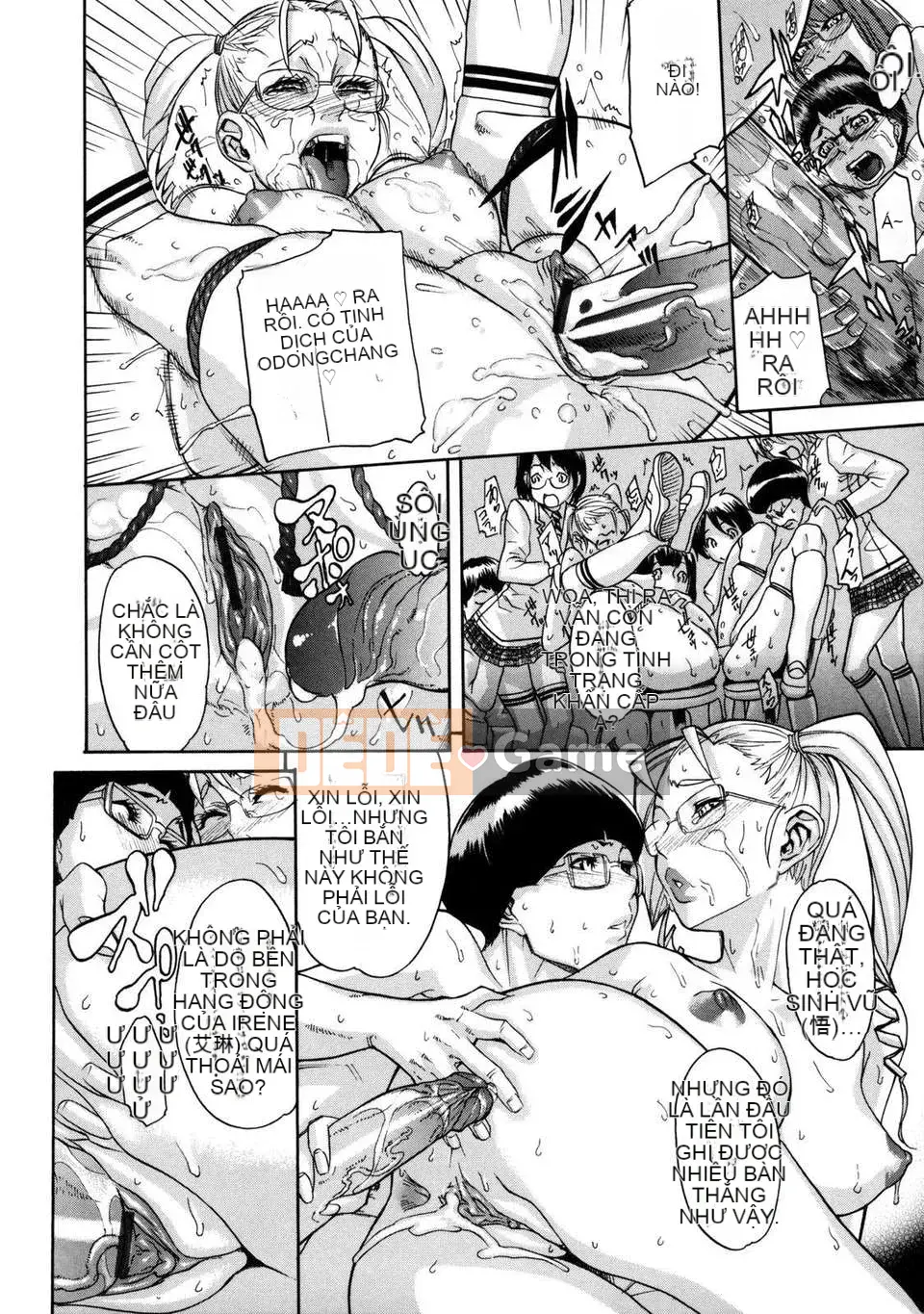 [Hoàng gia Koyanagi] Thánh phạt Gakuen Goku