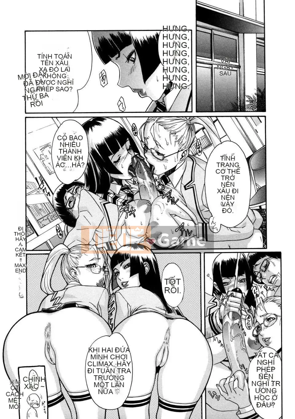 [Hoàng gia Koyanagi] Thánh phạt Gakuen Goku