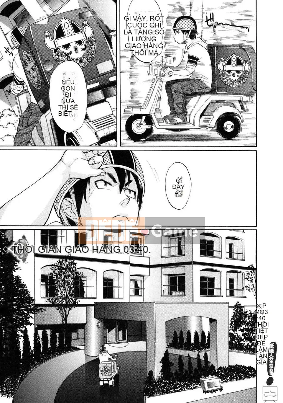 [Hoàng gia Koyanagi] Thánh phạt Gakuen Goku