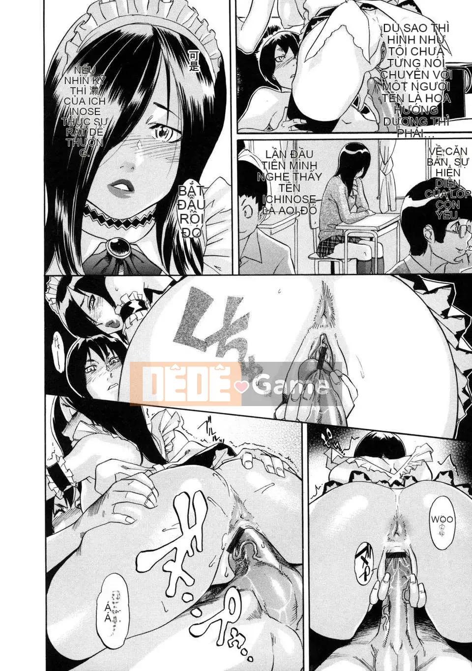 [Hoàng gia Koyanagi] Thánh phạt Gakuen Goku