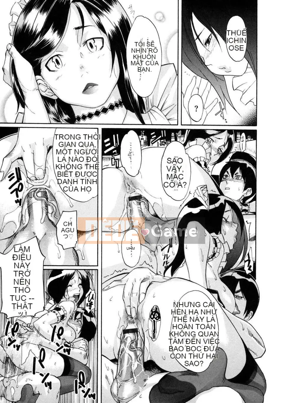 [Hoàng gia Koyanagi] Thánh phạt Gakuen Goku