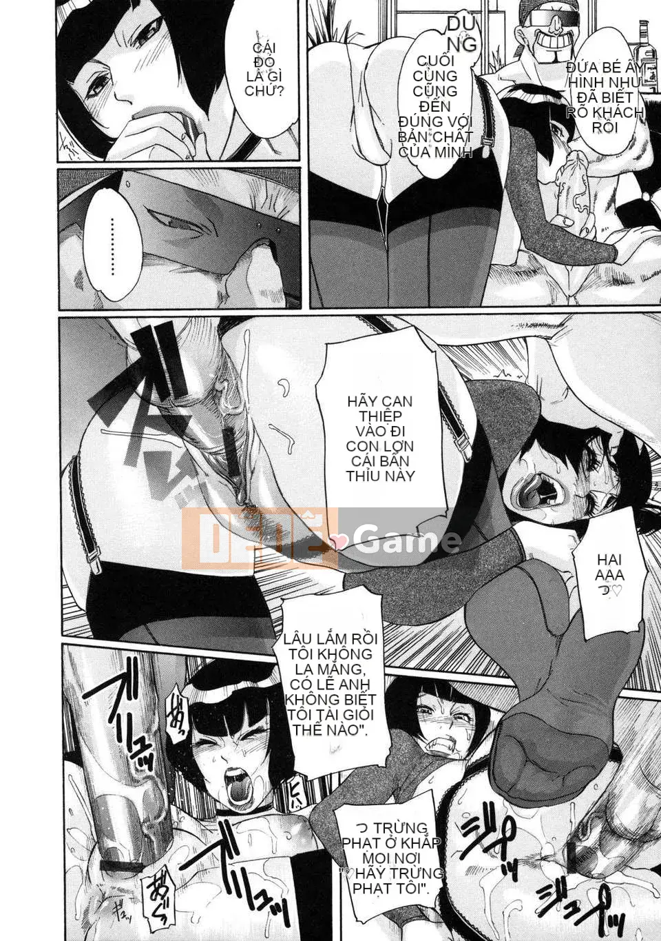 [Hoàng gia Koyanagi] Thánh phạt Gakuen Goku