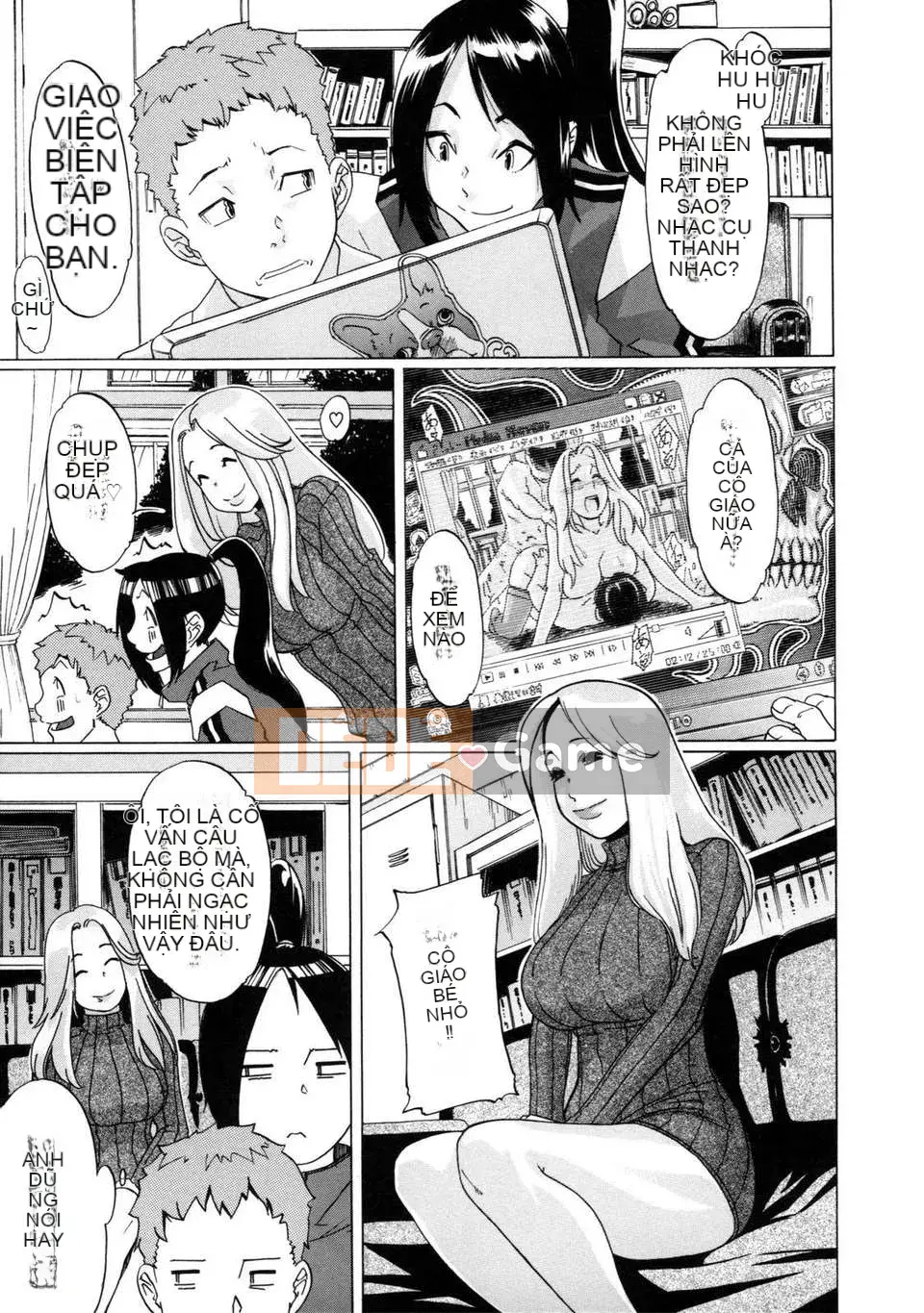 [Hoàng gia Koyanagi] Thánh phạt Gakuen Goku