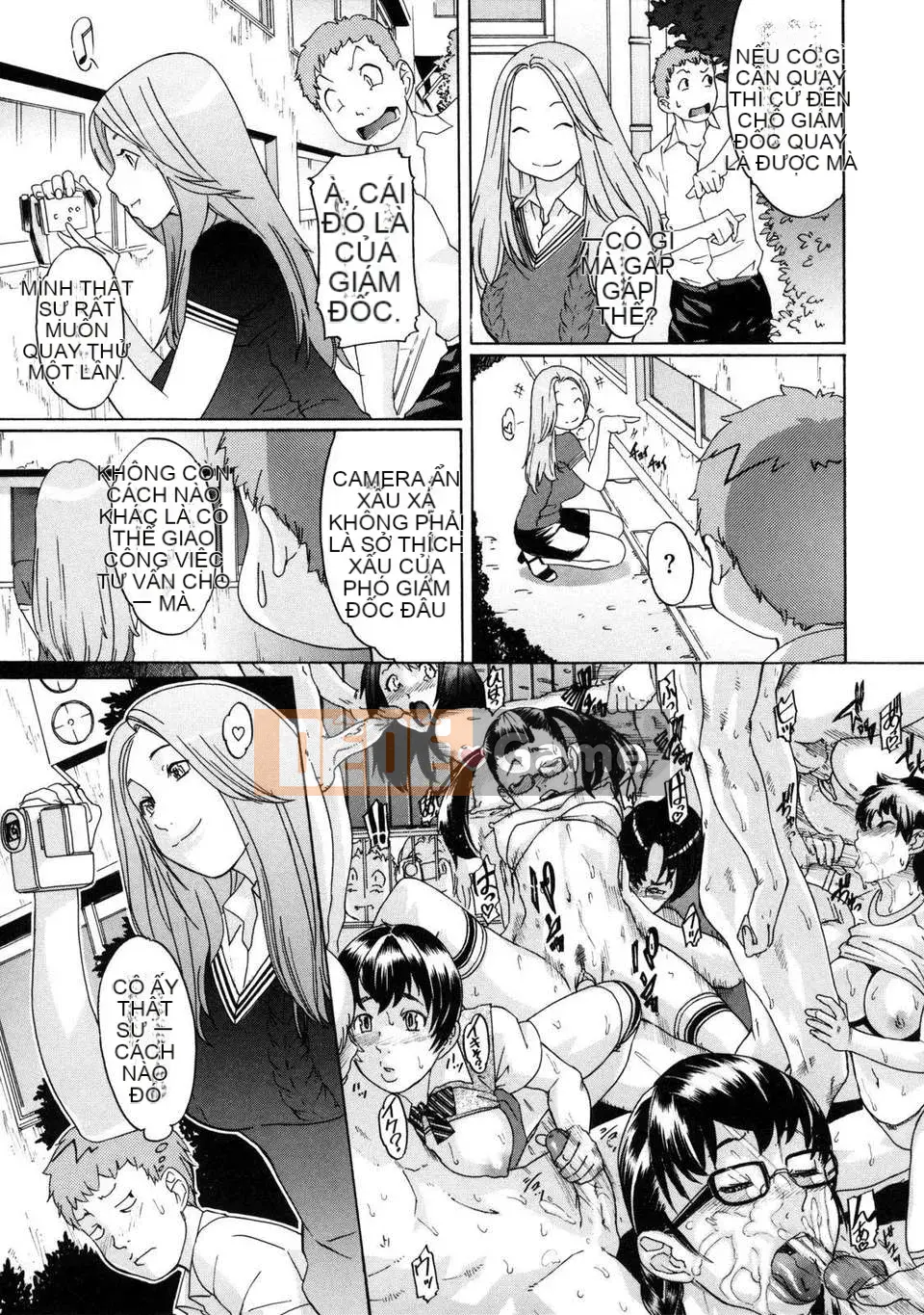 [Hoàng gia Koyanagi] Thánh phạt Gakuen Goku