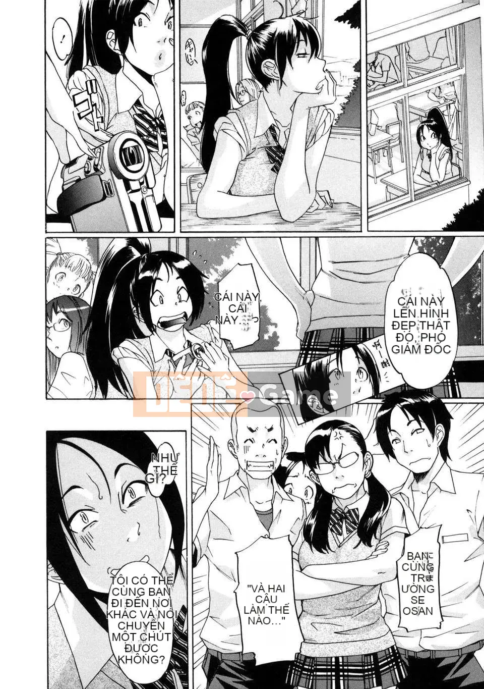 [Hoàng gia Koyanagi] Thánh phạt Gakuen Goku