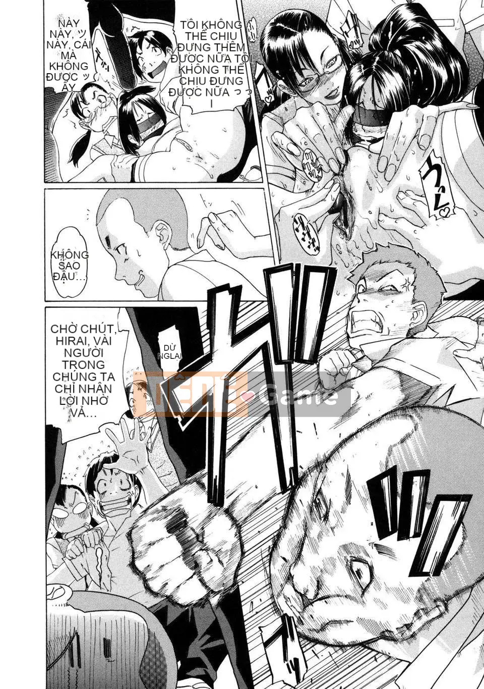 [Hoàng gia Koyanagi] Thánh phạt Gakuen Goku