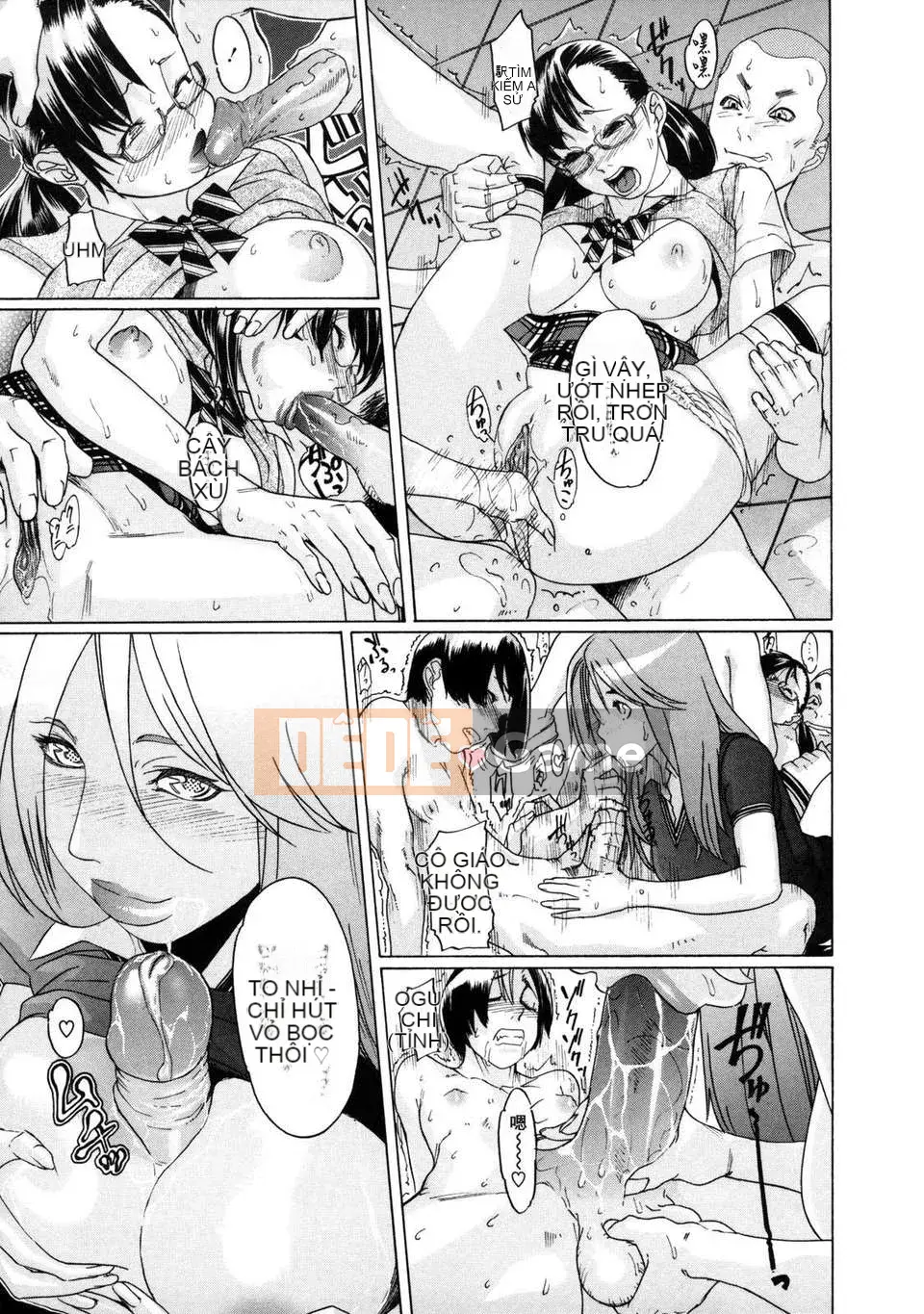 [Hoàng gia Koyanagi] Thánh phạt Gakuen Goku