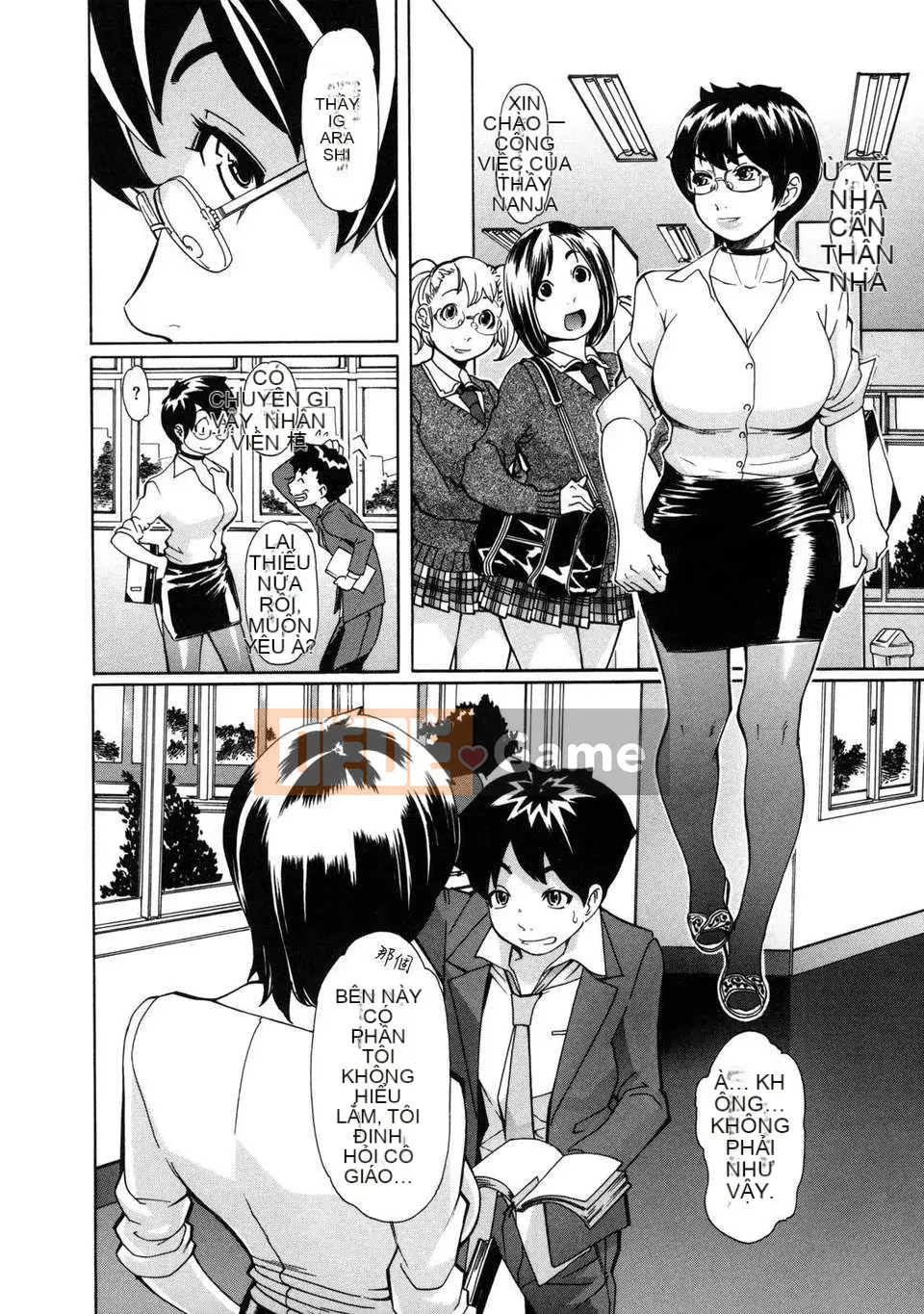 [Hoàng gia Koyanagi] Thánh phạt Gakuen Goku