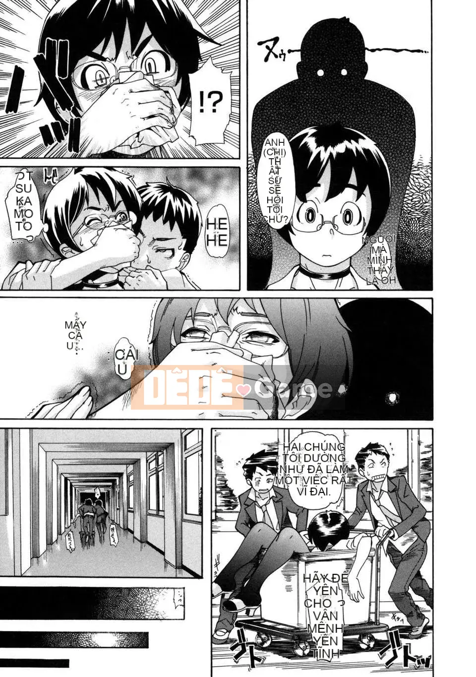 [Hoàng gia Koyanagi] Thánh phạt Gakuen Goku