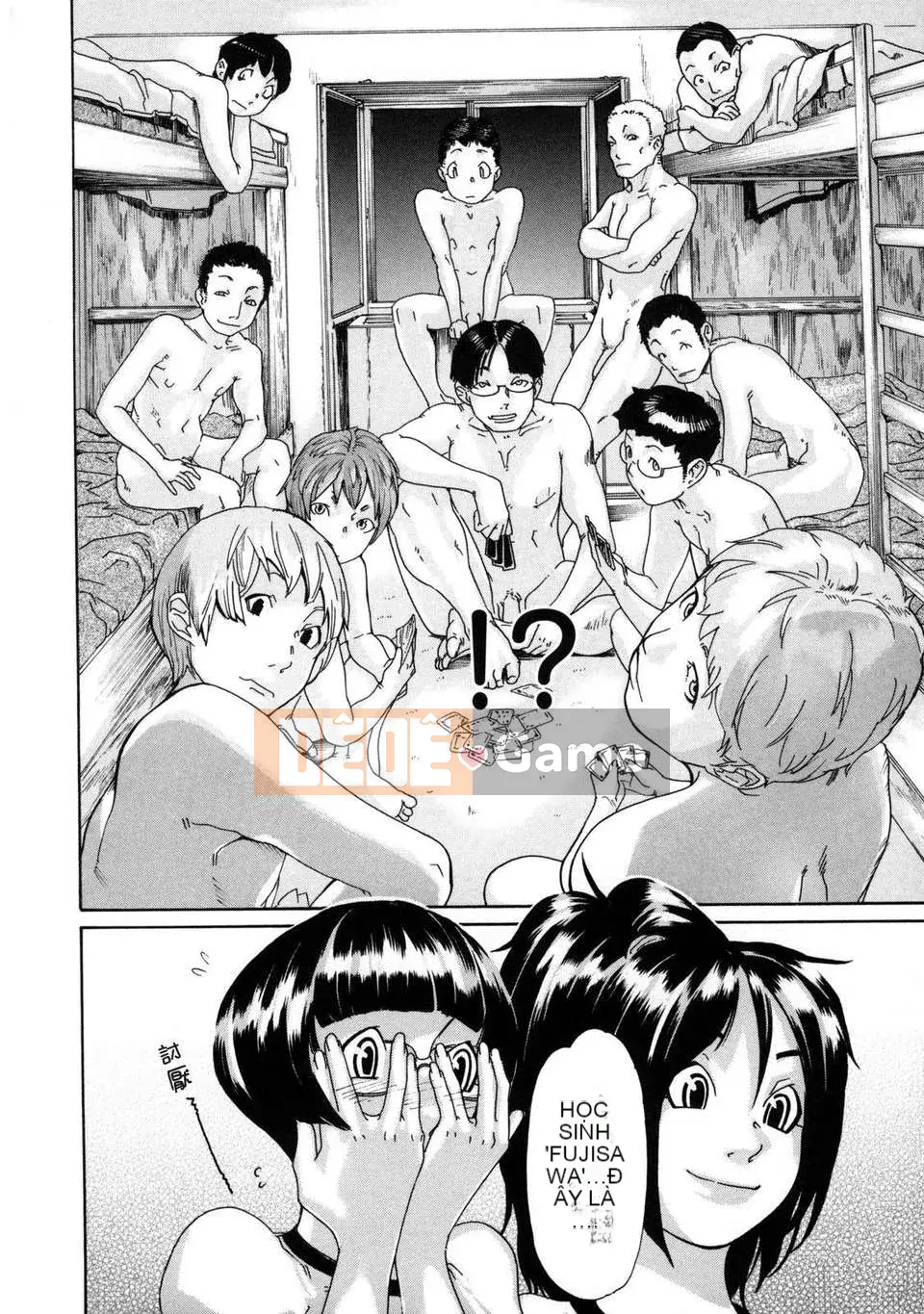 [Hoàng gia Koyanagi] Thánh phạt Gakuen Goku