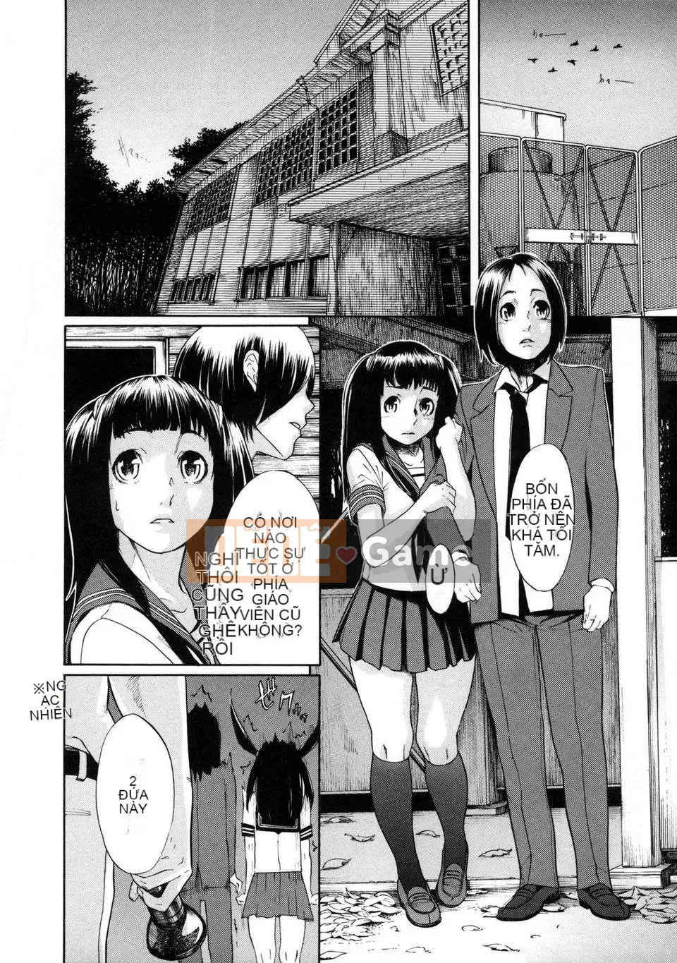 [Hoàng gia Koyanagi] Thánh phạt Gakuen Goku