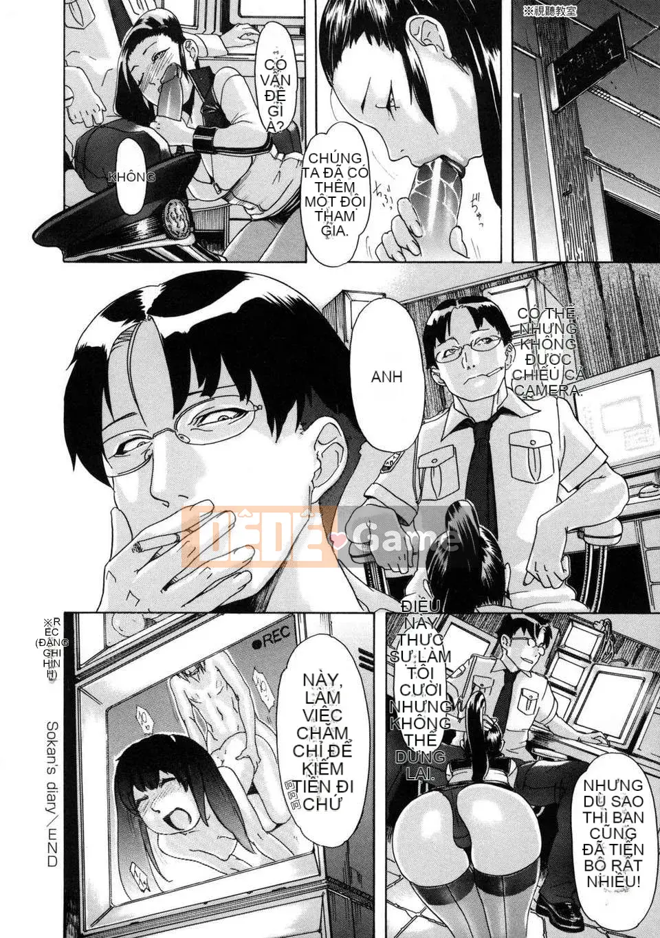 [Hoàng gia Koyanagi] Thánh phạt Gakuen Goku