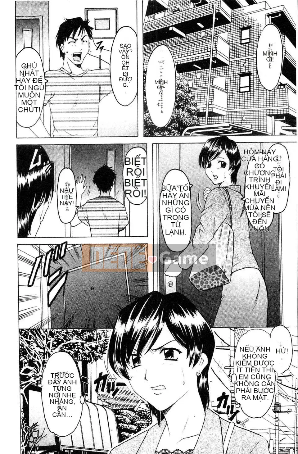 [Ryuichi Hoshino] Vợ nữ