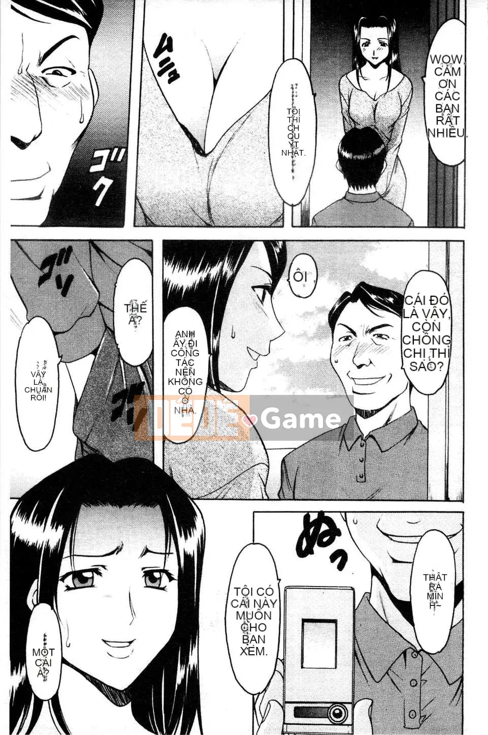 [Ryuichi Hoshino] Vợ nữ