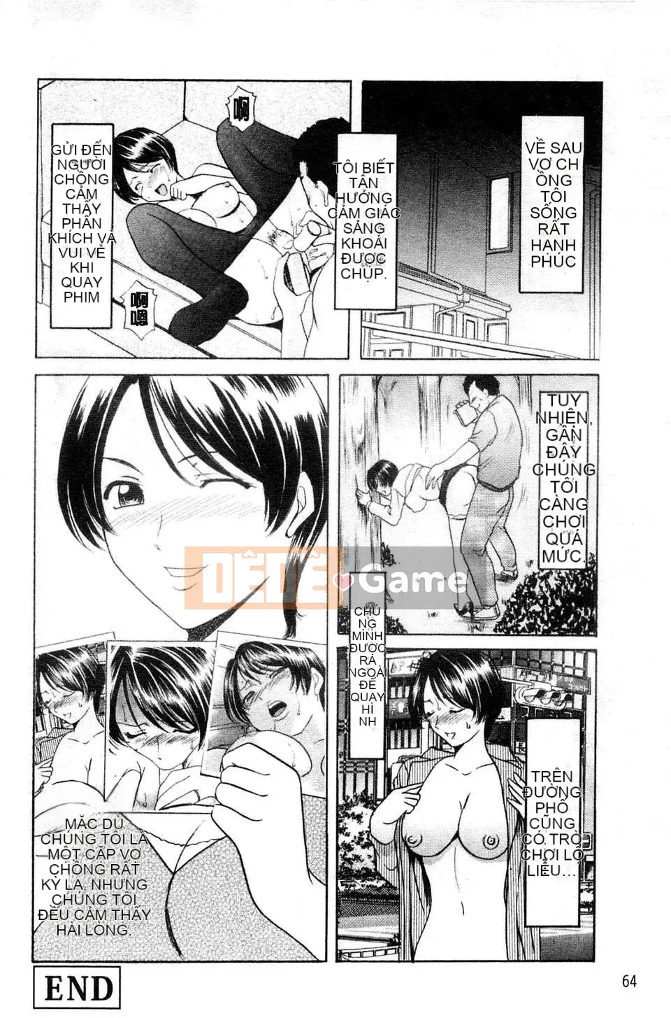 [Ryuichi Hoshino] Vợ nữ