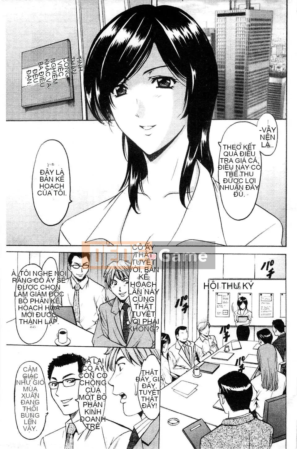 [Ryuichi Hoshino] Vợ nữ