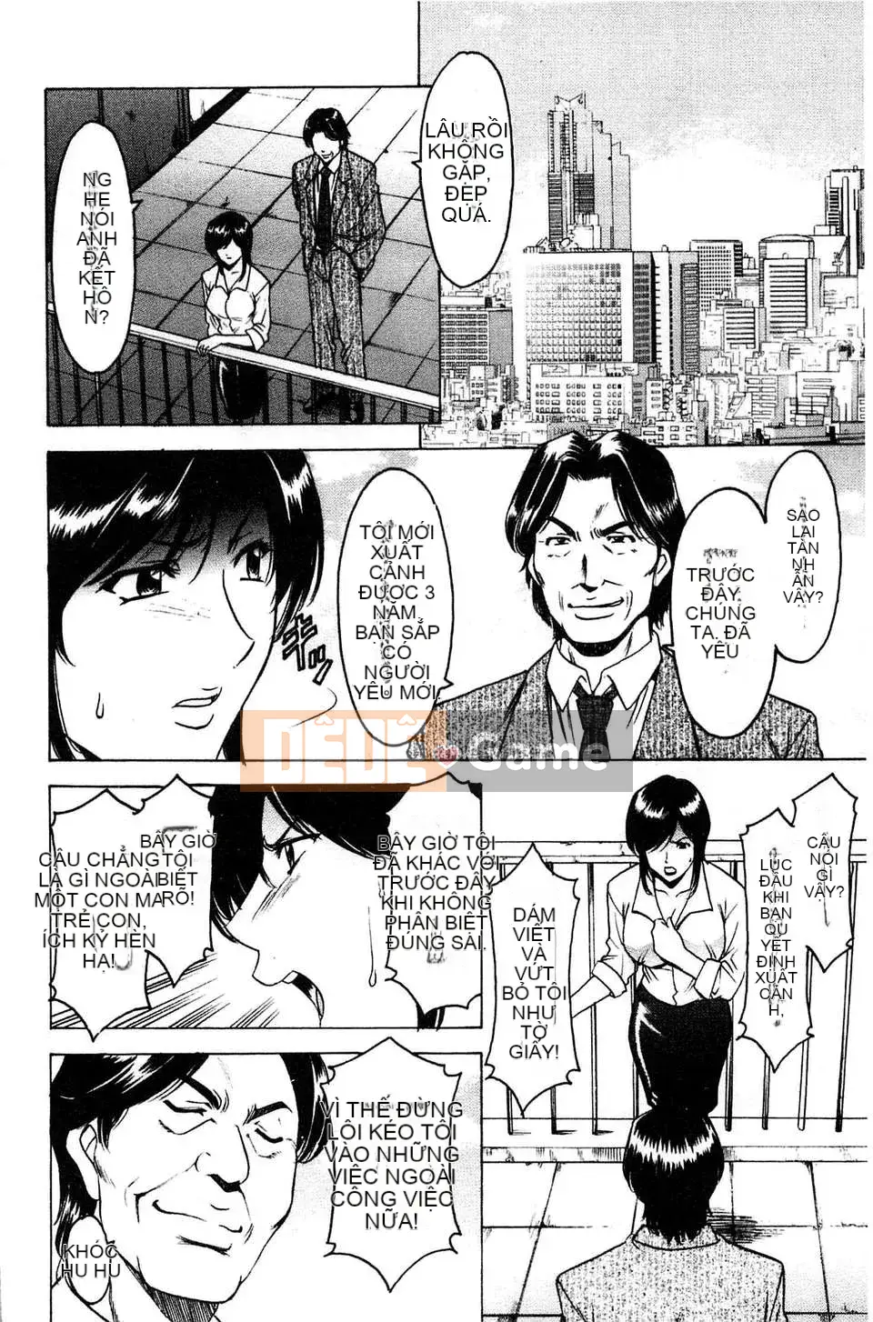 [Ryuichi Hoshino] Vợ nữ