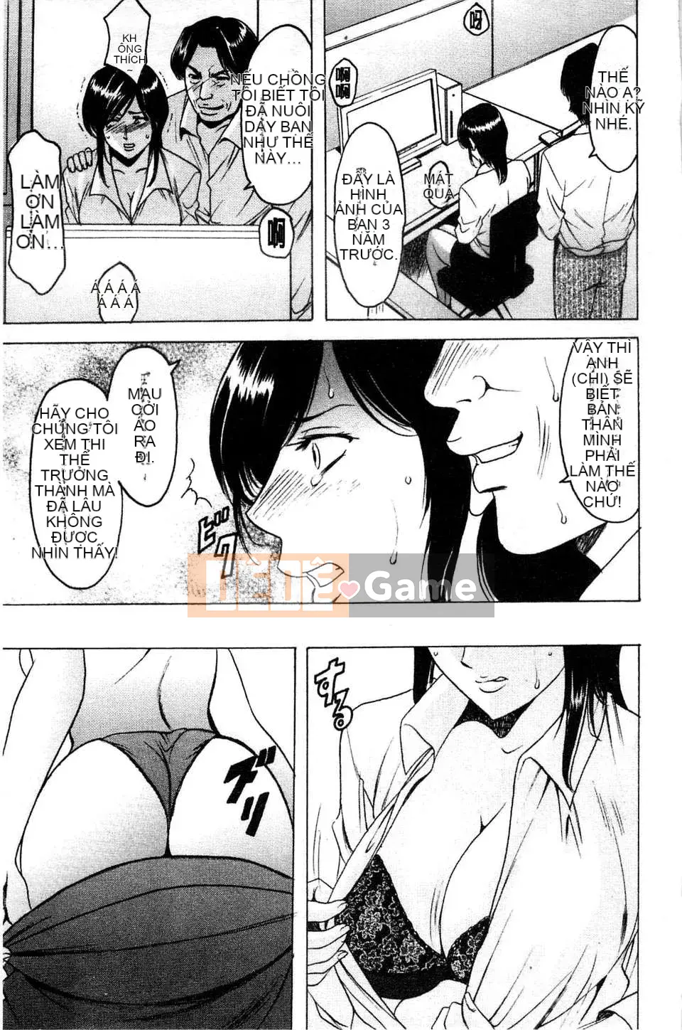 [Ryuichi Hoshino] Vợ nữ