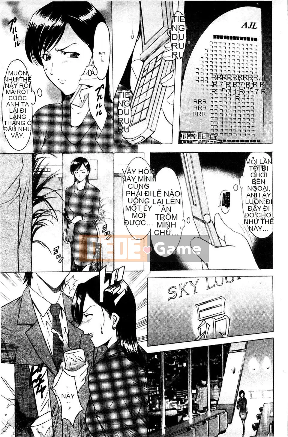 [Ryuichi Hoshino] Vợ nữ