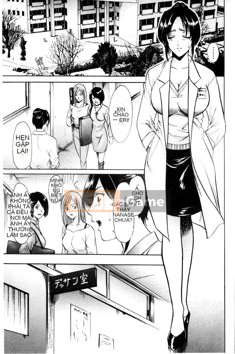 [Ryuichi Hoshino] Vợ nữ